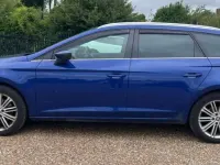 Used Seat Leon XCELLENCE 2018 Blue Estate