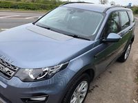 Used Land Rover Discovery Sport SE 180 HP (132 kW) 2017 Blue SUV