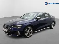Used Audi A3 190 HP (139 kW) 2022 Blue Sedan