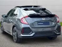 Used Honda Civic EX 126 HP (92 kW) 2020 Grey