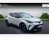Used Toyota C-HR Sport 184 HP (135 kW) 2023 Grey/black SUV