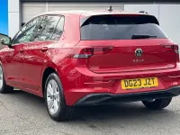 Used VW Golf VIII Life 110 HP (80 kW) 2023 Red Hatchback
