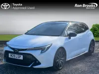 Usado Toyota Corolla Sport 2024 Blanco Utilitario