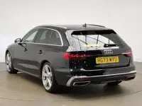Used Audi A4 S-Line 204 HP (150 kW) 2024 Black Estate