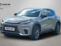 Used Lexus LBX 136 HP (100 kW) 2025 Grey SUV