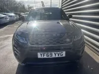 Używany Land Rover Range Rover R-Dynamic 2019 Czarny SUV