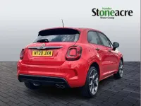 Used Fiat 500X Sport 147 HP (108 kW) 2020 Red SUV