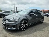Used VW Golf VII GTD 184 HP (135 kW) 2018 Grey Hatchback