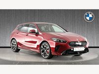 Used BMW 120 M Sport 168 HP (123 kW) 2025 Red Hatchback