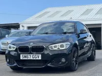 Used BMW 118 M Sport 147 HP (108 kW) 2017 Black Hatchback