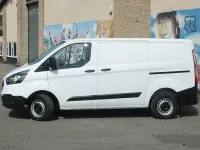 Used Ford Transit Custom 105 HP (77 kW) 2021 White Van