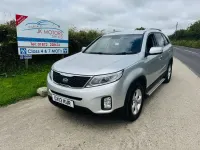 Used Kia Sorento 194 HP (142 kW) 2013 Silver SUV