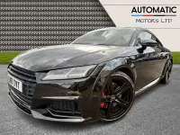 Used Audi TTS Black Edition 310 HP (228 kW) 2017 Black Coupe