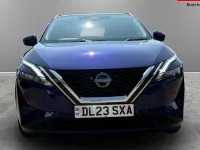 Used Nissan Qashqai N-Connecta 140 HP (102 kW) 2023 Blue SUV