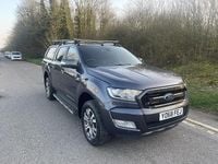 Used Ford Ranger Wildtrack 2018 Grey Pickup