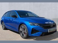 Begagnad Skoda Octavia vRS 265 HK (194 kW) 2025 Blå Kombi