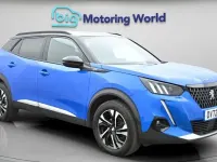 Second-hand Peugeot 2008 GT 131 CP (96 kW) 2022 Albastru SUV
