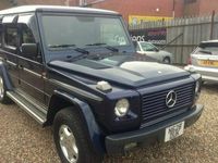 used Mercedes G320 G Class7 Seater LHD 3.2