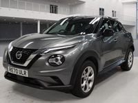 Used Nissan Juke Acenta 2020 Grey SUV