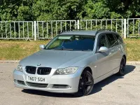 Used BMW 320 Comfort Edition 2007 Silver Estate