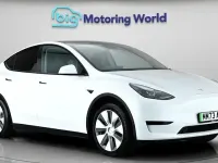 Used Tesla Model Y Standard Range 219 kW (299 HP) 2023 White SUV