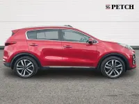 Used Kia Sportage 174 HP (127 kW) 2018 Red SUV