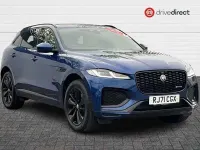 Usado Jaguar F-Pace R-Dynamic 404 HP (297 kW) 2021 Azul SUV