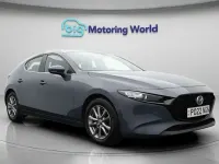 Used Mazda 3 122 HP (89 kW) 2022 Grey Hatchback