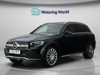 Used Mercedes GLC300e AMG line 2022 Black SUV