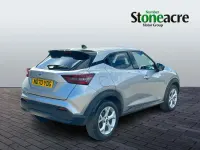 Used Nissan Juke N-Connecta 114 HP (83 kW) 2021 Silver SUV