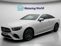 Used Mercedes E220 AMG line 194 HP (142 kW) 2023 Coupe