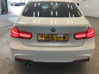 Used BMW 320 M Sport 2015 White Sedan
