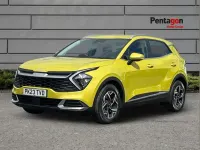 Used Kia Sportage 147 HP (108 kW) 2023 Yellow SUV