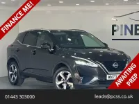 Used Nissan Qashqai N-Connecta 140 HP (102 kW) 2023 Black SUV