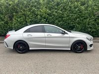 Used Mercedes CLA220 AMG 2016 Silver Sedan