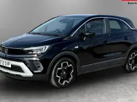 Used Vauxhall Crossland Elite 83 HP (61 kW) 2021 Black SUV