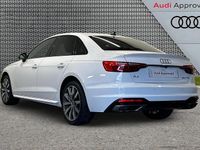 Used Audi A4 Sport 147 HP (108 kW) 2022 White Sedan
