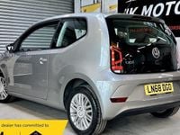 Used VW up! Move 60 HP (44 kW) 2018 Silver Hatchback