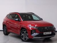 Used Hyundai Tucson N Line 180 HP (132 kW) 2023 Red SUV