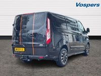 used Ford Transit Custom 2.0 EcoBlue 185ps Low Roof D/Cab Sport Van Auto