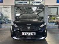 Used Peugeot 3008 GT 130 HP (95 kW) 2021 Black SUV