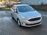 Used Ford Grand C-Max Zetec 120 HP (88 kW) 2016 Silver MPV