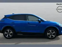 Used Nissan Qashqai N-Connecta 155 HP (114 kW) 2022 Blue SUV