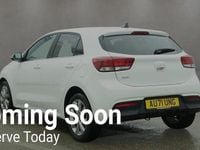 Used Kia Rio 120 HP (88 kW) 2021 White Hatchback