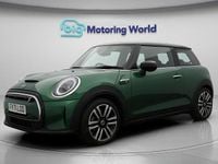 Used Mini Cooper S Hatch 135 kW (184 HP) 2021 Green Hatchback