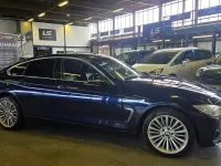 Used BMW 420 Luxury Line 2015 Blue Coupe