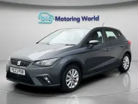 Usado Seat Ibiza SE 94 HP (69 kW) 2023 Cinzento Citadino