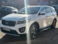 Used Kia Sorento 200 HP (147 kW) 2017 White SUV
