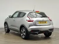 Used Nissan Juke 112 HP (82 kW) 2019 Silver SUV