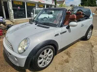 Used Mini Cooper Cabriolet 115 HP (84 kW) 2008 Silver Cabriolet